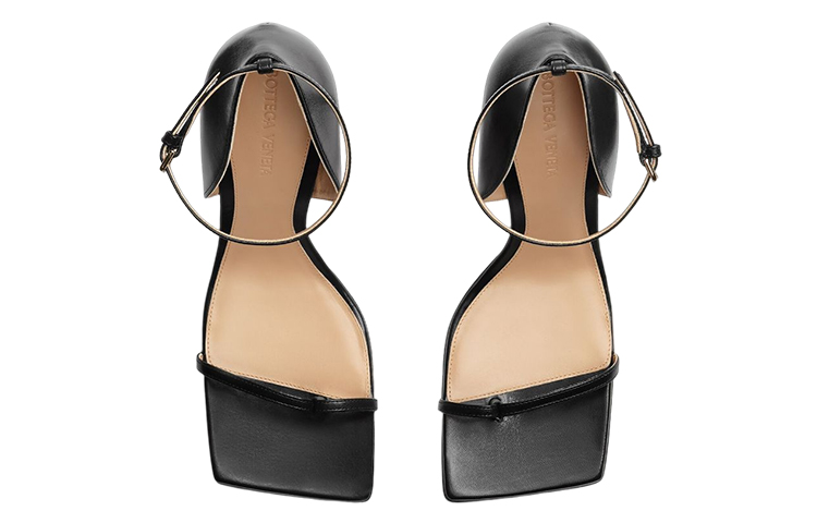 Order (Women) Bottega Veneta Stretch Sandal 'Black' 729742VBSF01000