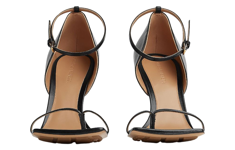 Lookbook (Women) Bottega Veneta Stretch Sandal 'Black' 729742VBSF01000