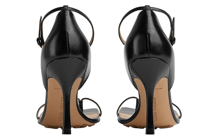 Shop (Women) Bottega Veneta Stretch Sandal 'Black' 729742VBSF01000