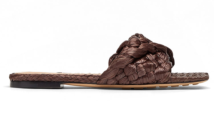 (W) Bottega Veneta Stretch Sandal 'Dark Brown' 圖 2