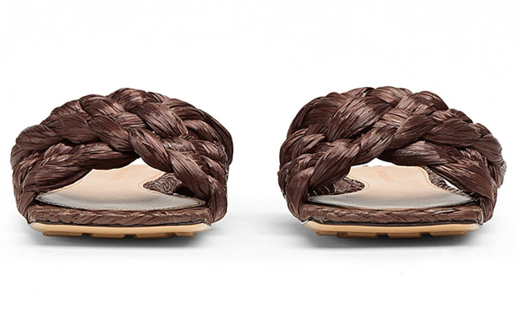 (W) Bottega Veneta Stretch Sandal 'Dark Brown' 圖 4