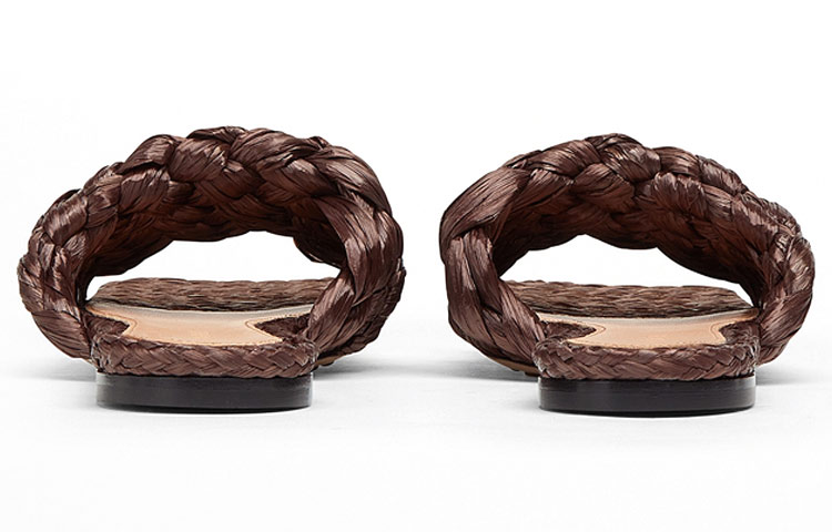 (W) Bottega Veneta Stretch Sandal 'Dark Brown' 圖 5