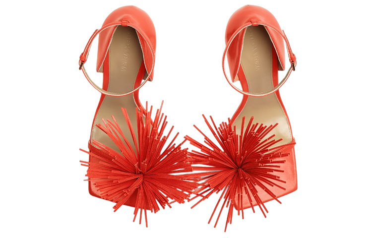 Lookbook (Women) Bottega Veneta Stretch Sandal 'Sunrise' 716241VBSF06597