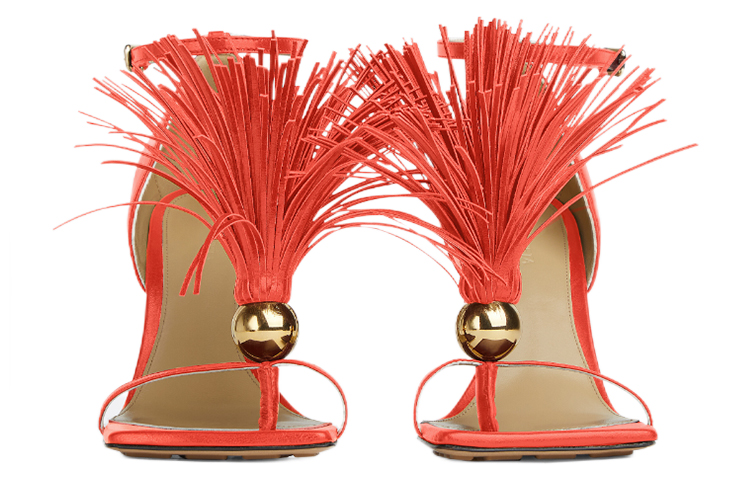 Shop (Women) Bottega Veneta Stretch Sandal 'Sunrise' 716241VBSF06597