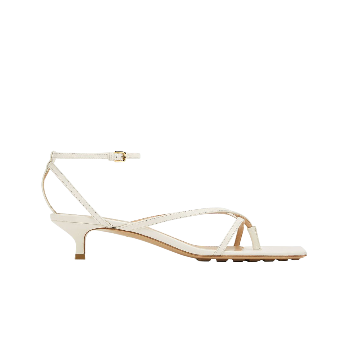 (Women) Bottega Veneta Stretch Sandal 'White' 729740VBSF09013