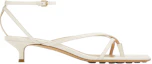 Buy (Women) Bottega Veneta Stretch Sandal 'White' 729740VBSF09013