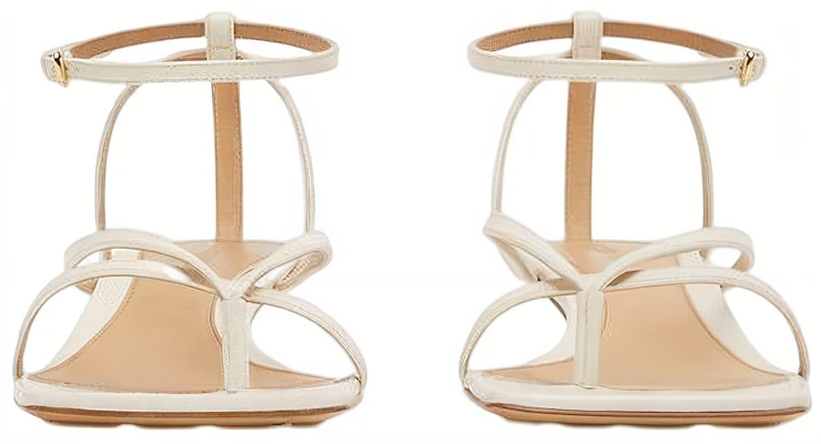(Women) Bottega Veneta Stretch Sandal 'White' 729740VBSF09013 Lookbook (Women) Bottega Veneta Stretch Sandal 'White' 729740VBSF09013