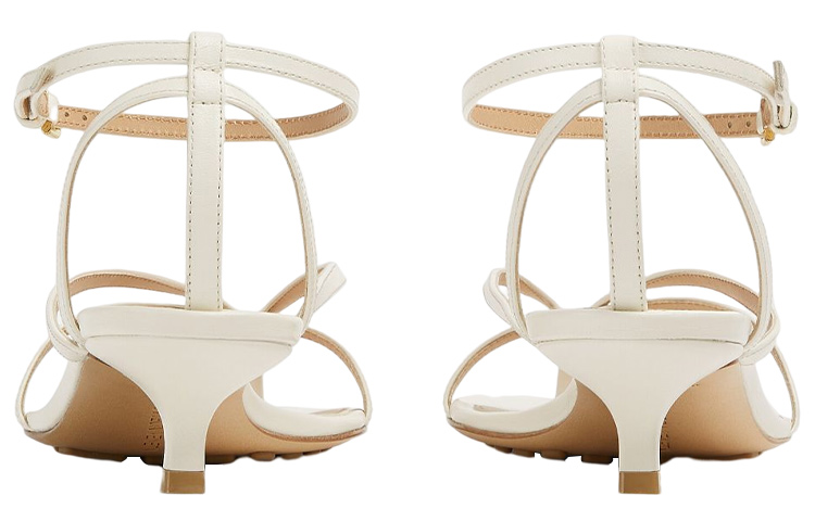Purchase (Women) Bottega Veneta Stretch Sandal 'White' 729740VBSF09013