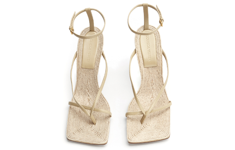 (W) Bottega Veneta Stretch Sandals 'Beige' 圖 3