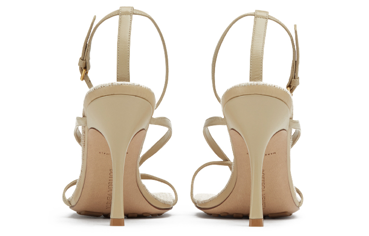 (W) Bottega Veneta Stretch Sandals 'Beige' 圖 5