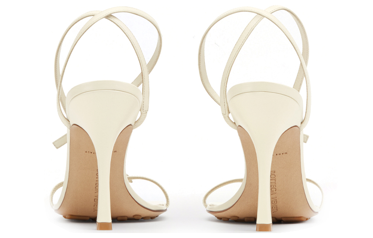 (W) Bottega Veneta Stretch Sandals 'Beige' 圖 5