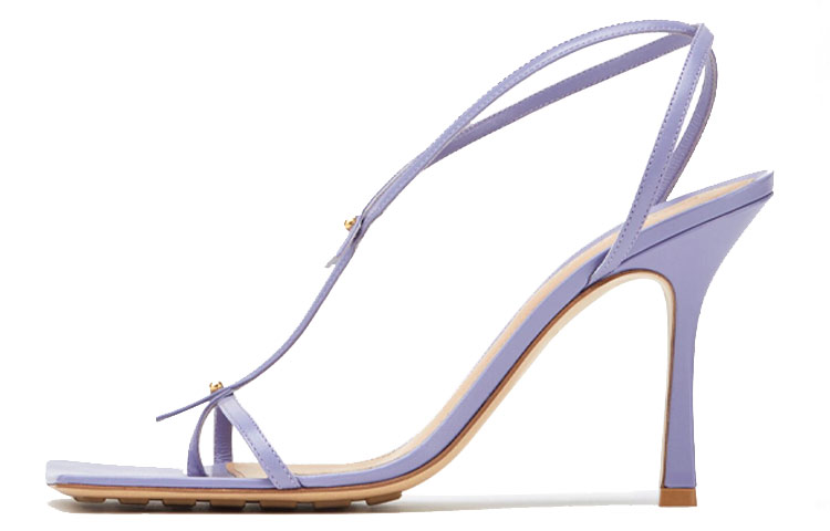 (W) Bottega Veneta Stretch Sandals 'Purple'