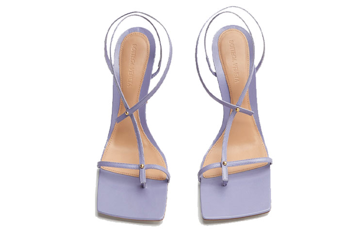 (W) Bottega Veneta Stretch Sandals 'Purple' 圖 3