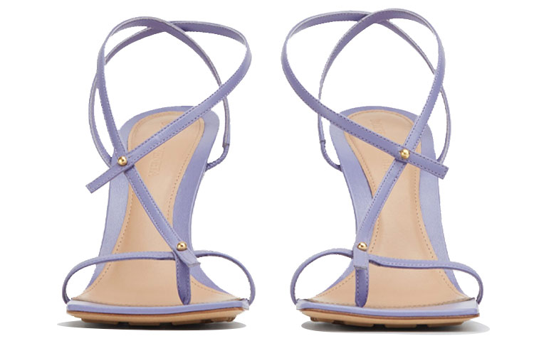 (W) Bottega Veneta Stretch Sandals 'Purple' 圖 4
