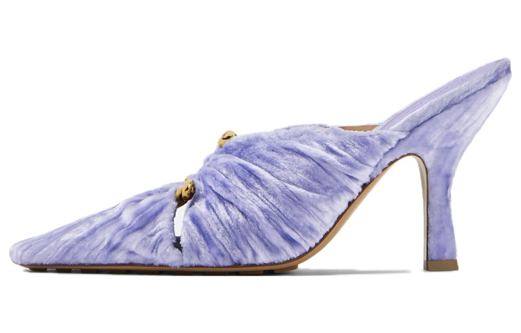 Buy (Women) Bottega Veneta Stretch Sandals 'Purple' 753698V39C05327