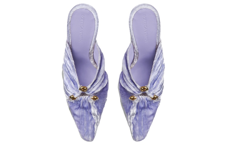 (W) Bottega Veneta Stretch Sandals 'Purple' 圖 2