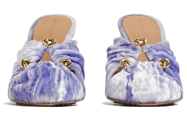 (W) Bottega Veneta Stretch Sandals 'Purple' 圖 3