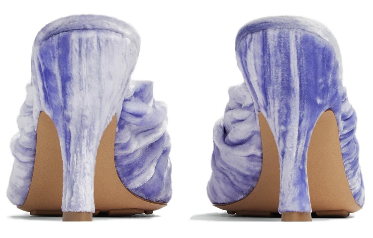 (W) Bottega Veneta Stretch Sandals 'Purple' 圖 4