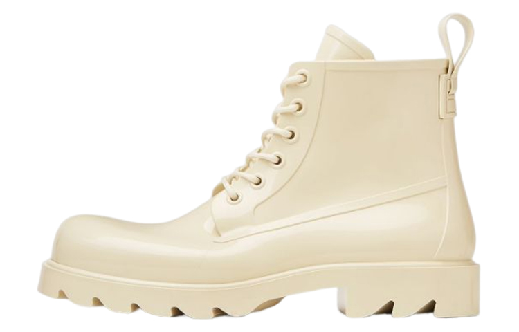 (Women) Bottega Veneta Stride Lace-Up Ankle Boot 'Sea Salt' 677317V1AJ09031