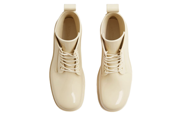 Order (W) Bottega Veneta Botas Tobilleras Stride con Cordones 'Sea Salt'. 677317V1AJ09031