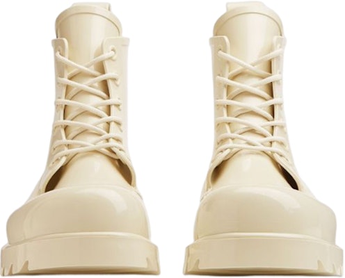 (W) Bottega Veneta Botas Tobilleras Stride con Cordones 'Sea Salt'. 677317V1AJ09031 Lookbook (W) Bottega Veneta Botas Tobilleras Stride con Cordones 'Sea Salt'. 677317V1AJ09031