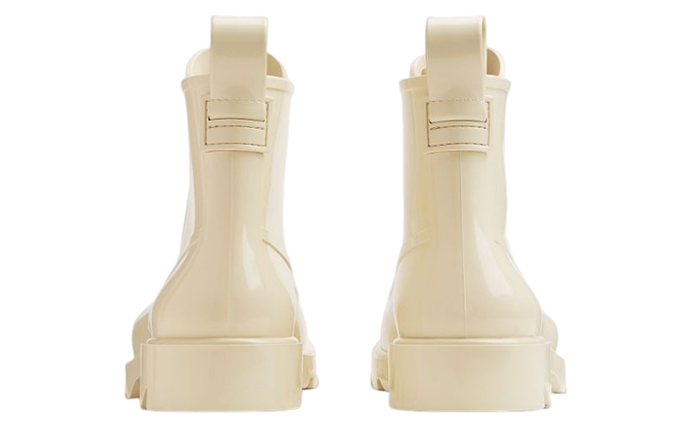 Shop (W) Bottega Veneta Botas Tobilleras Stride con Cordones 'Sea Salt'. 677317V1AJ09031