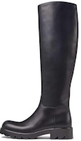 (Women) Bottega Veneta Strut High Boots Black 677308V1AO01000 (Women) Bottega Veneta Strut High Boots Black 677308V1AO01000