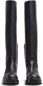 (W) 보테가 베네타 블랙 하이탑 스니커즈 677308V1AO01000 Shop (W) 보테가 베네타 블랙 하이탑 스니커즈 677308V1AO01000