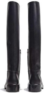 (W) 보테가 베네타 블랙 하이탑 스니커즈 677308V1AO01000 Purchase (W) 보테가 베네타 블랙 하이탑 스니커즈 677308V1AO01000