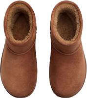 Purchase (W) Bottega Veneta Sepatu Boot Slip-On Suede Cokelat Bulat 763873V1NY17665