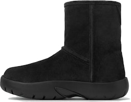(Women) Bottega Veneta Suede Round Toe Ankle Boots 'Black' 763873V1NY11000 (Women) Bottega Veneta Suede Round Toe Ankle Boots 'Black' 763873V1NY11000