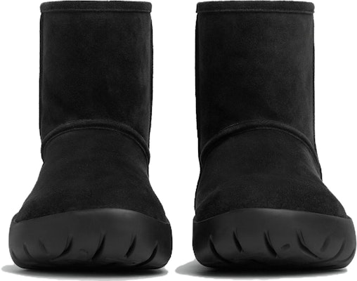 (W) ボッテガヴェネタ スエードアンクルブーツ (黒) 763873V1NY11000 Shop (W) ボッテガヴェネタ スエードアンクルブーツ (黒) 763873V1NY11000