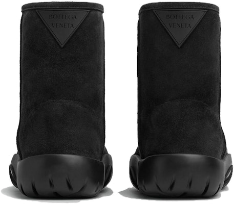 (W) ボッテガヴェネタ スエードアンクルブーツ (黒) 763873V1NY11000 Purchase (W) ボッテガヴェネタ スエードアンクルブーツ (黒) 763873V1NY11000