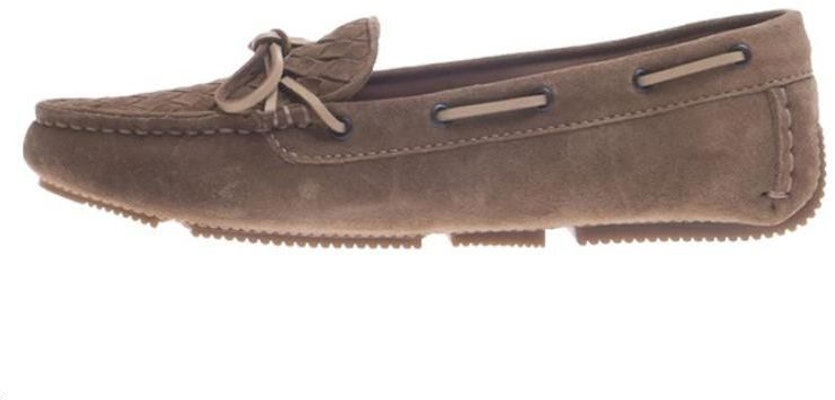 (Women) Bottega Veneta Suede Woven Slip-On 'Camel' 283058VFCA12640 Buy (Women) Bottega Veneta Suede Woven Slip-On 'Camel' 283058VFCA12640