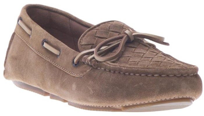 (Women) Bottega Veneta Suede Woven Slip-On 'Camel' 283058VFCA12640 Order (Women) Bottega Veneta Suede Woven Slip-On 'Camel' 283058VFCA12640