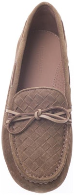 (Women) Bottega Veneta Suede Woven Slip-On 'Camel' 283058VFCA12640 Lookbook (Women) Bottega Veneta Suede Woven Slip-On 'Camel' 283058VFCA12640