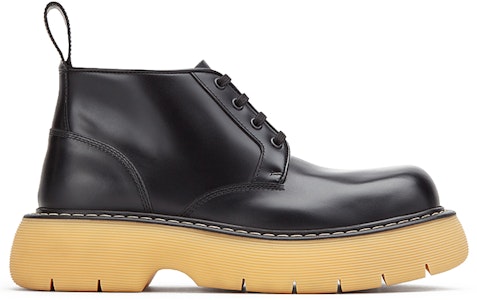 (W) Bottega Veneta Swell Ankle Boot 'Hitam Natural' 651406V00H01032 Order (W) Bottega Veneta Swell Ankle Boot 'Hitam Natural' 651406V00H01032