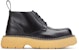 (W) Bottega Veneta Swell Ankle Boot 'Hitam Natural' 651406V00H01032