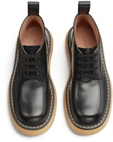 Bottega Veneta 葆蝶家 BV The Bounce 時尚百搭馬丁靴 女款 黑 Lookbook Bottega Veneta 葆蝶家 BV The Bounce 時尚百搭馬丁靴 女款 黑