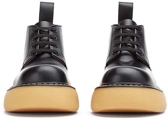 (Women) Bottega Veneta Swell Ankle Boot 'Black Natural' 651406V00H01032 Shop (Women) Bottega Veneta Swell Ankle Boot 'Black Natural' 651406V00H01032