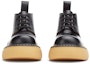 Shop (W) Bottega Veneta Swell Ankle Boot 'Hitam Natural' 651406V00H01032