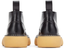 Bottega Veneta 葆蝶家 BV The Bounce 時尚百搭馬丁靴 女款 黑 Purchase Bottega Veneta 葆蝶家 BV The Bounce 時尚百搭馬丁靴 女款 黑