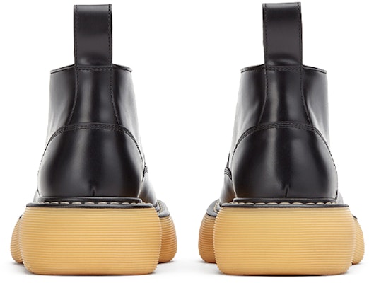 (W) Bottega Veneta Bota Tobillera Swell 'Negro Natural' 651406V00H01032 Purchase (W) Bottega Veneta Bota Tobillera Swell 'Negro Natural' 651406V00H01032