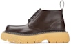 Buy (W) Bottega Veneta Swell Ankle Boot 'Ebony Natural' - But Kasut Booka Swell 'Ebony Natural' 651406V00H02062
