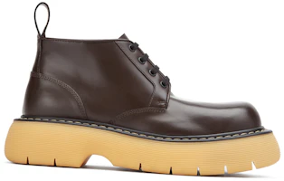 Order (W) Bottega Veneta Swell Ankle Boot 'Ebony Natural' - But Kasut Booka Swell 'Ebony Natural' 651406V00H02062