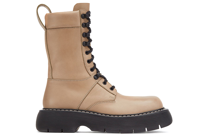 Order (W) 葆蝶家 Swell 靴子 '全香黑' 651411V00H02865