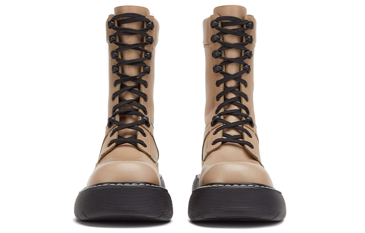 Shop (W) 葆蝶家 Swell 靴子 '全香黑' 651411V00H02865