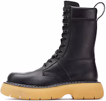 (Women) Bottega Veneta Swell Boot 'Black Natural Rubber' 651411V00H01032 (Women) Bottega Veneta Swell Boot 'Black Natural Rubber' 651411V00H01032