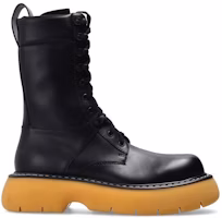 (Women) Bottega Veneta Swell Boot 'Black Natural Rubber' 651411V00H01032 (Women) Bottega Veneta Swell Boot 'Black Natural Rubber' 651411V00H01032