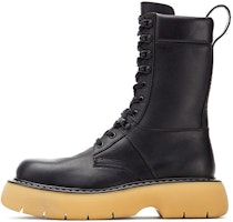 (Women) Bottega Veneta Swell Boot 'Black Natural Rubber' 651411V00H01032 (Women) Bottega Veneta Swell Boot 'Black Natural Rubber' 651411V00H01032